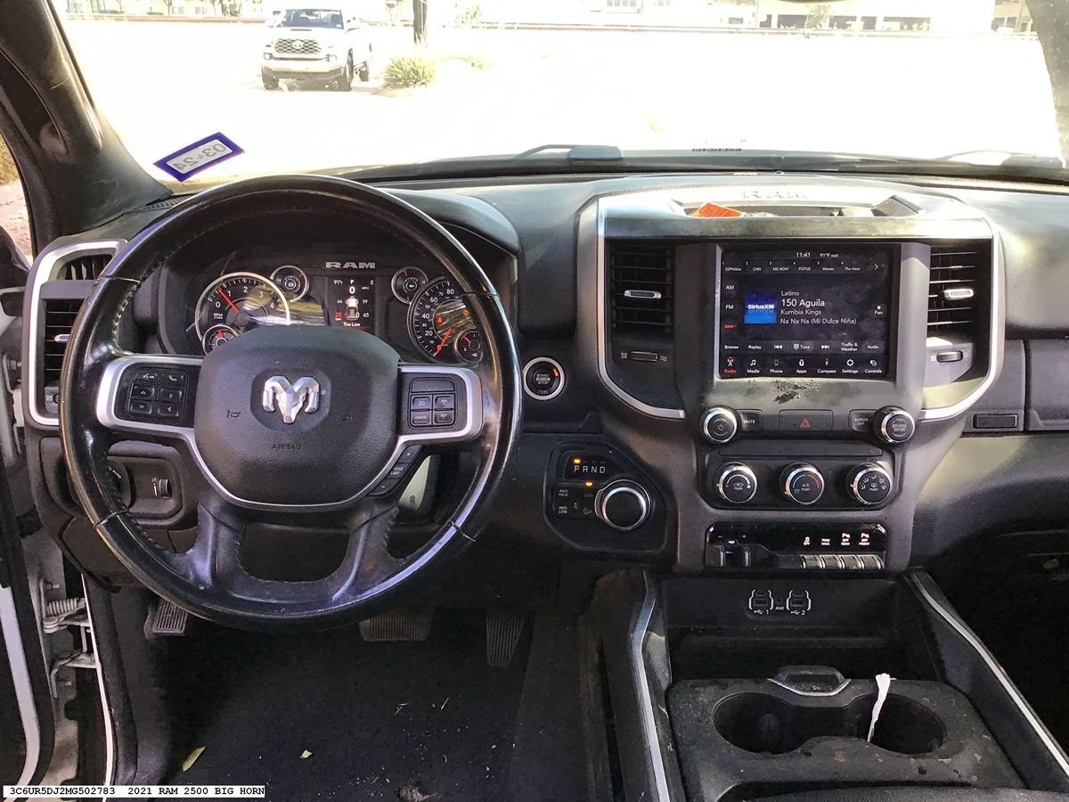 Used 2021 RAM 2500 Lone Star w/ Night Edition AWD/4WD image 12
