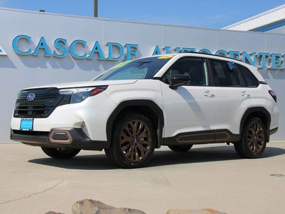 Used 2025 Subaru Forester Sport