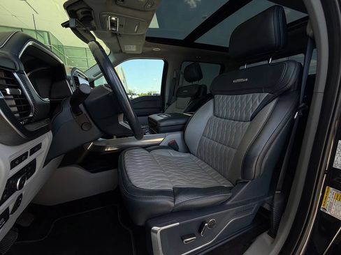 Used 2021 Ford F150 Limited AWD/4WD image 6