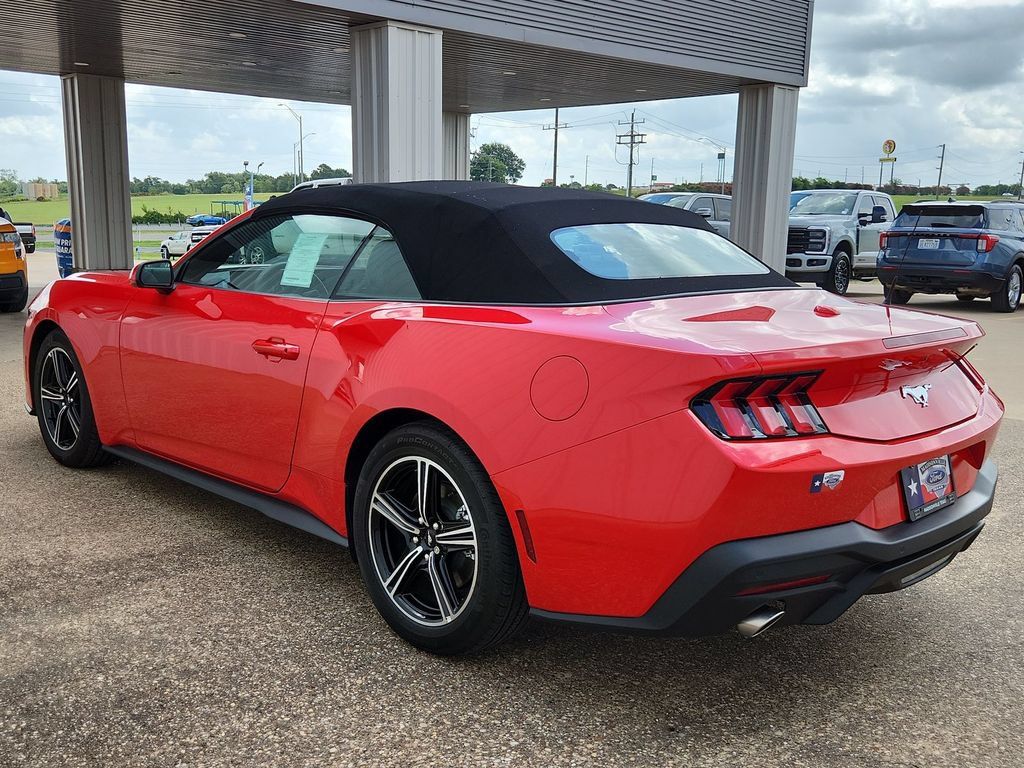 New 2025 Ford Mustang Convertible RWD image 20