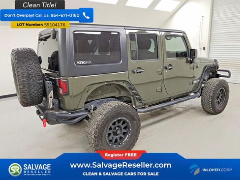 Used 2015 Jeep Wrangler Unlimited Sport w/ Quick Order Package 24S AWD/4WD image 4