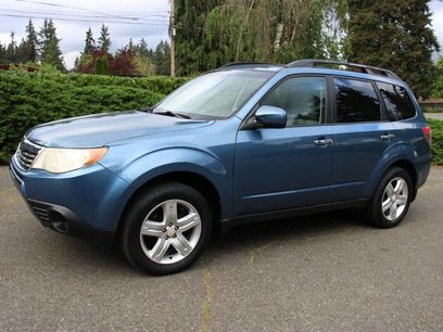 Used 2010 Subaru Forester 2.5X Premium w/ Popular Equipment Group 1A