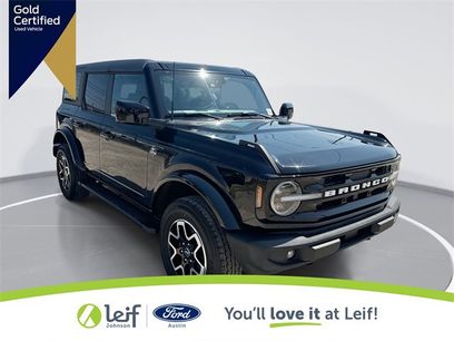 Certified 2023 Ford Bronco Outer Banks