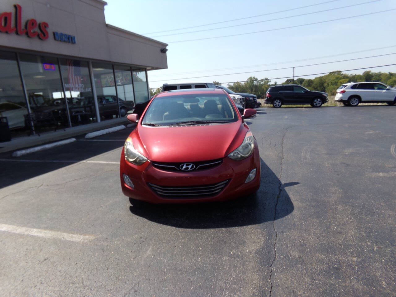 Used 2013 Hyundai Elantra Limited FWD image 3