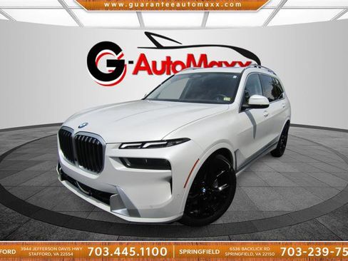 Used 2024 BMW X7 xDrive40i w/ Premium Package image 1