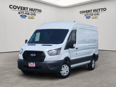 Used 2024 Ford Transit 150 148 Medium Roof w/ Load Area Protection Package RWD image 1