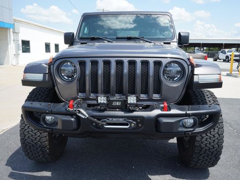Used 2021 Jeep Wrangler Unlimited Rubicon AWD/4WD image 8