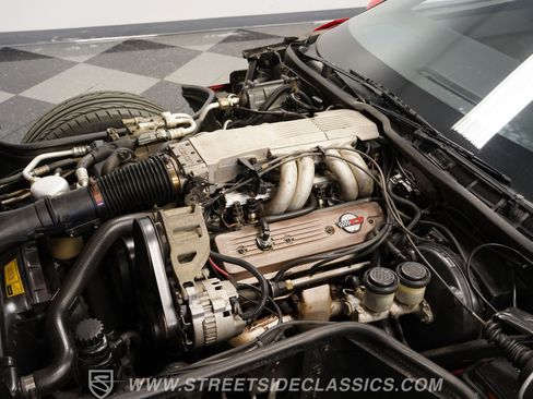 Used 1989 Chevrolet Corvette Convertible image 3