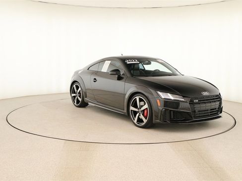 Certified 2022 Audi TTS 2.0T Coupe w/ Black Optic Package image 10