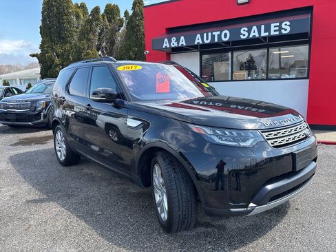 Used 2017 Land Rover Discovery HSE image 1