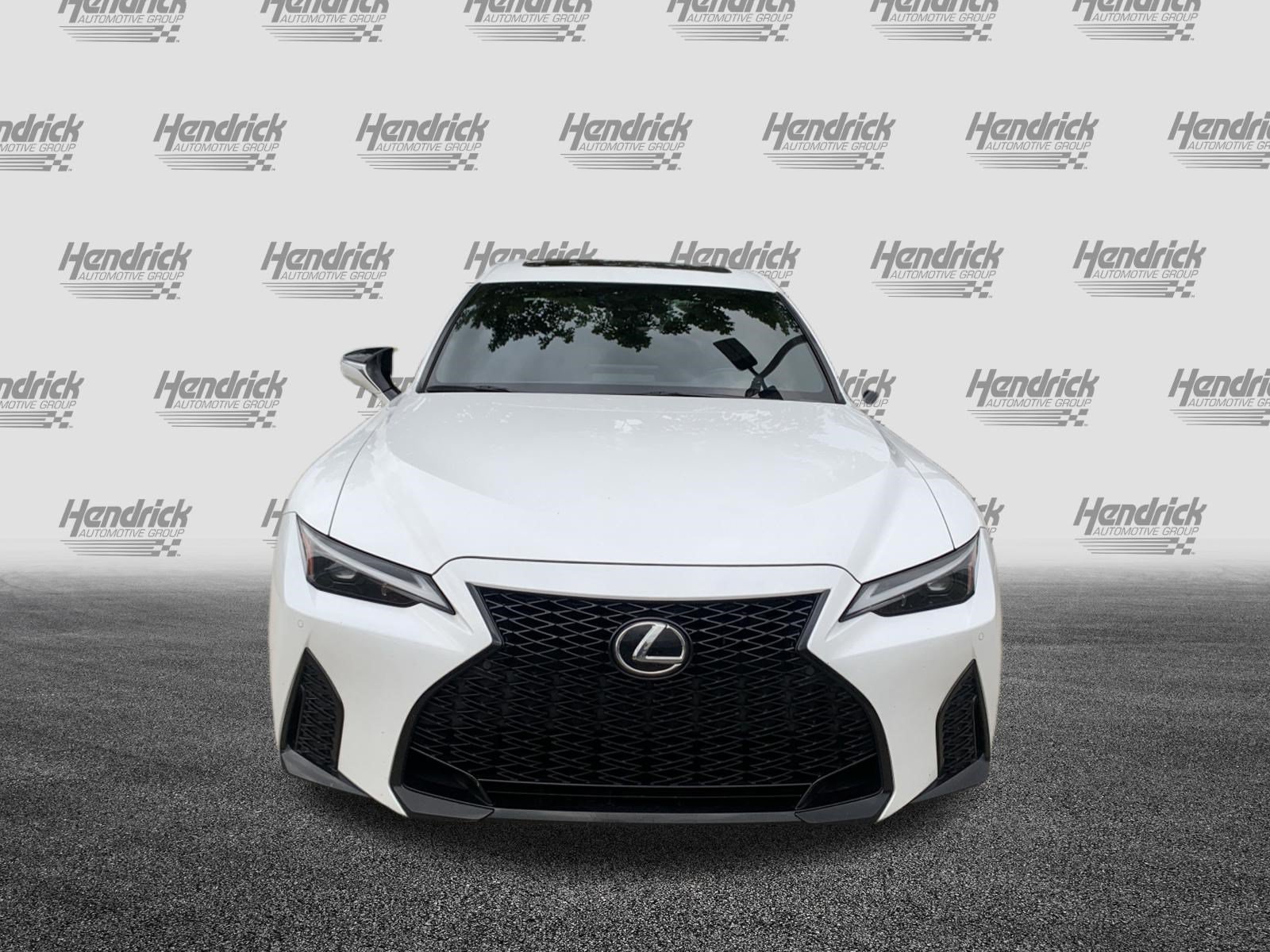 Used 2023 Lexus IS 350 F Sport w/ Memory Package RWD image 6