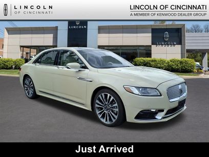Used 2018 Lincoln Continental Reserve