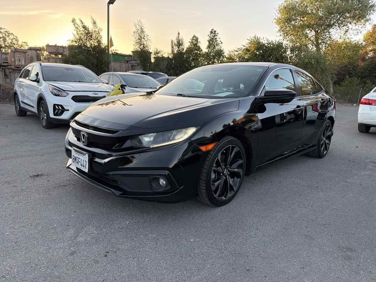 Used 2019 Honda Civic Sport image 3