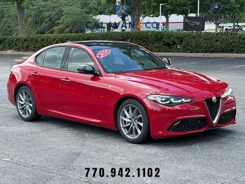 Used 2024 Alfa Romeo Giulia Ti RWD image 1
