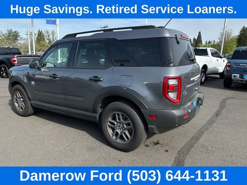 Used 2025 Ford Bronco Sport Big Bend w/ Convenience Package AWD/4WD image 4