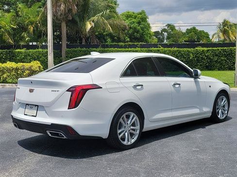 Certified 2022 Cadillac CT4 Luxury RWD image 22