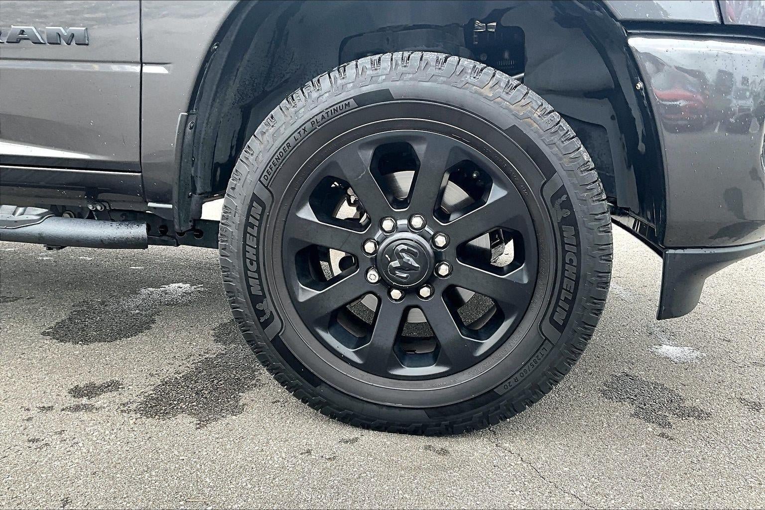 Used 2024 RAM 2500 Laramie w/ Night Edition AWD/4WD image 8