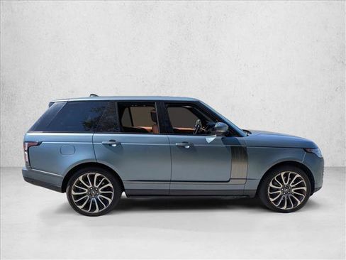 Used 2018 Land Rover Range Rover Autobiography AWD/4WD image 2