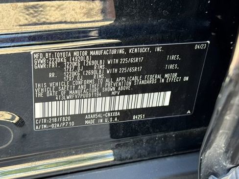 Used 2023 Toyota RAV4 LE AWD/4WD image 34