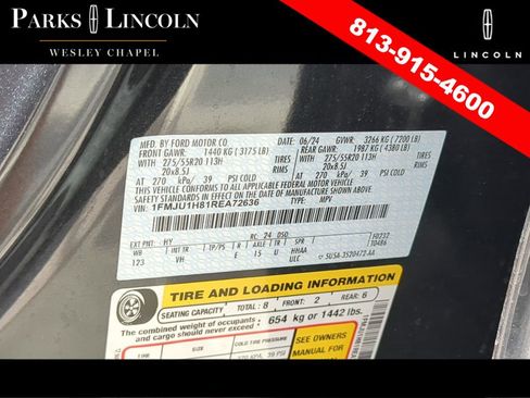 Used 2024 Ford Expedition XLT RWD image 16