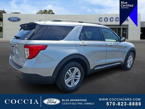 Certified 2020 Ford Explorer XLT w/ Comfort Package AWD/4WD image 4