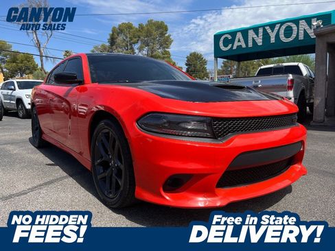 Used 2021 Dodge Charger GT w/ Blacktop Package RWD image 1