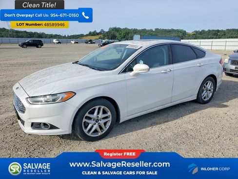 Used 2016 Ford Fusion SE w/ Equipment Group 202A FWD image 1