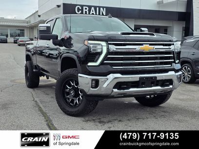 Used 2024 Chevrolet Silverado 2500 LTZ w/ LTZ Premium Package