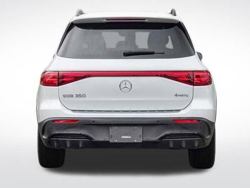 Used 2024 Mercedes-Benz EQB 350 4MATIC SUV image 6