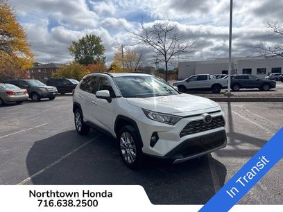 Used 2021 Toyota RAV4 Limited w/ Limited Grade Weather Package