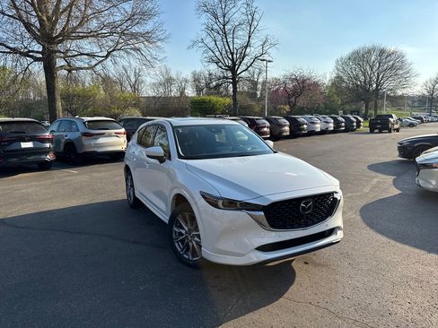 New 2025 MAZDA CX-5 AWD 2.5 S w/ Premium Plus Pkg image 54