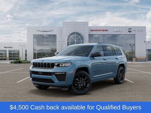 New 2026 Jeep Grand Cherokee L Limited AWD/4WD image 1