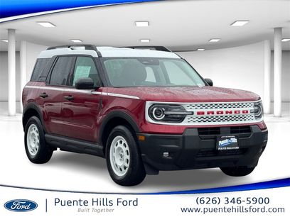 Used 2025 Ford Bronco Sport Heritage w/ Convenience Package