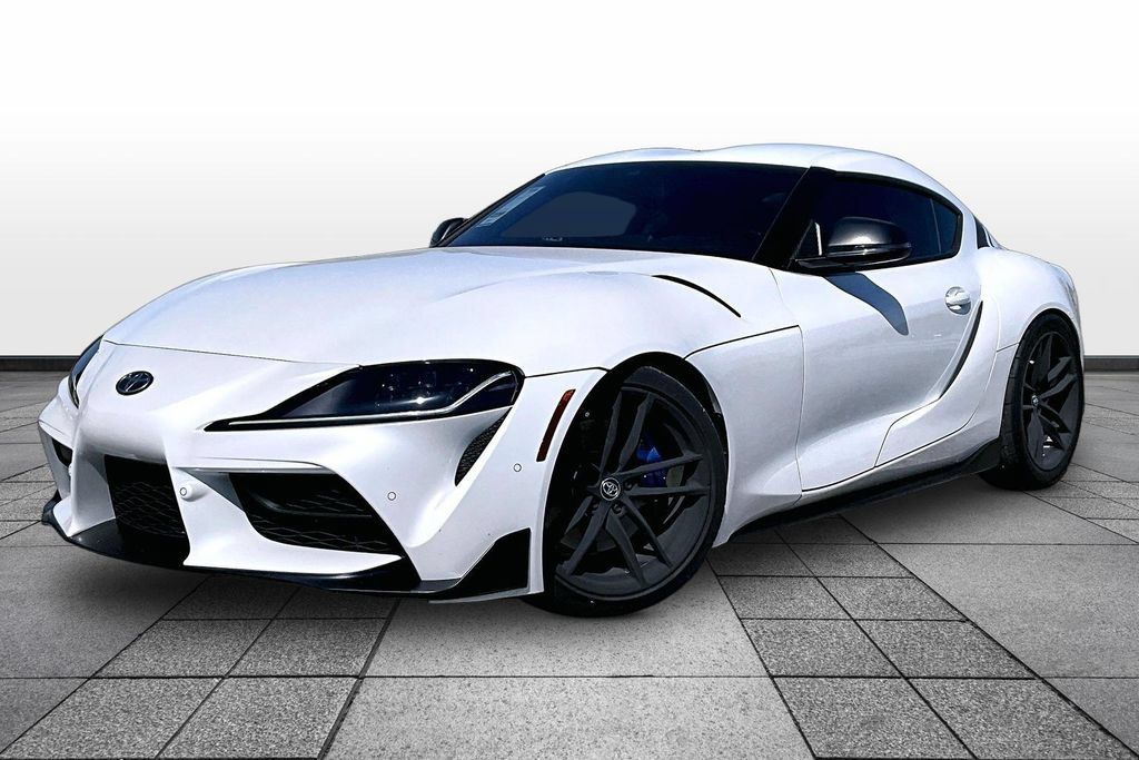 Used 2020 Toyota Supra w/ Driver Assist Package RWD image 1