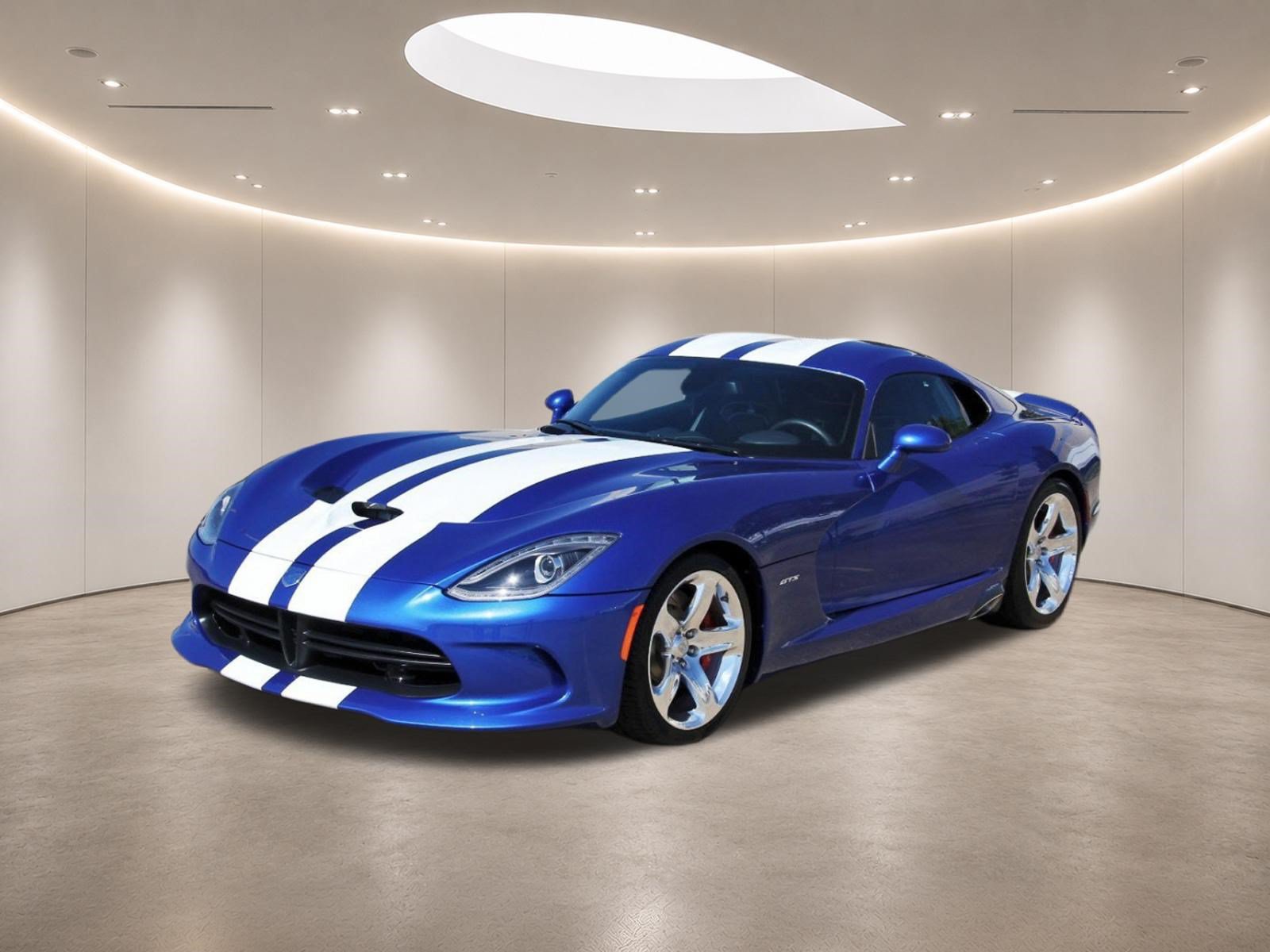 Used 2013 SRT Viper GTS w/ GTS Laguna Interior Pkg RWD image 3