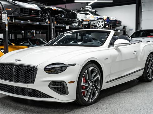 Used 2025 Bentley Continental GT Speed AWD/4WD image 5