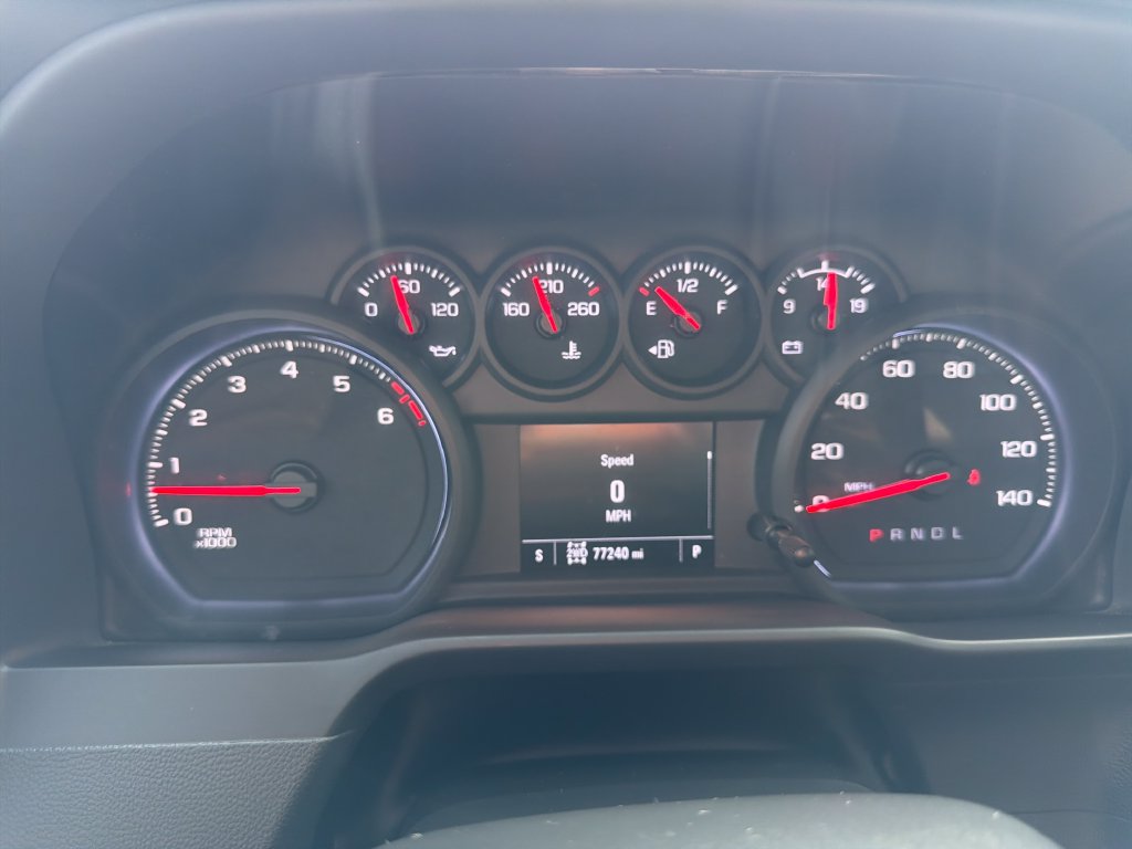 Used 2023 Chevrolet Silverado 2500 Custom w/ Custom Value Package AWD/4WD image 18