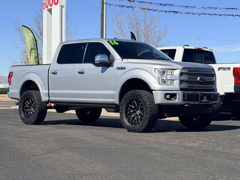 Used 2016 Ford F150 Platinum w/ Equipment Group 701A Luxury image 44