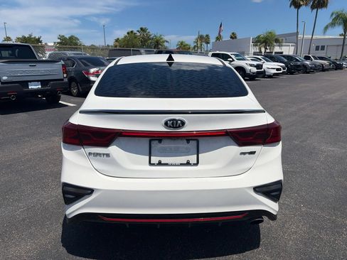Used 2021 Kia Forte GT-Line w/ GT-Line Premium Package FWD image 6
