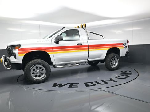 New 2025 Chevrolet Silverado 1500 W/T w/ Trailering Package image 6