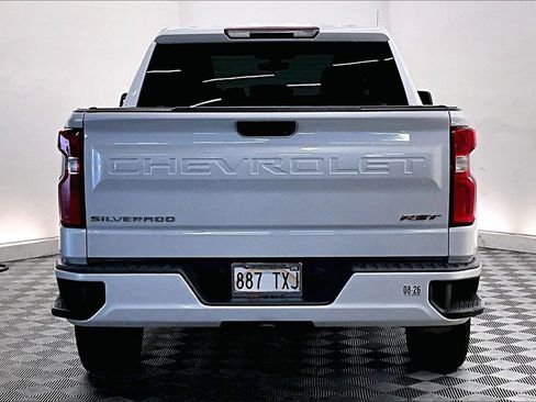 Used 2021 Chevrolet Silverado 1500 RST w/ LPO, Liner Protection Package image 3