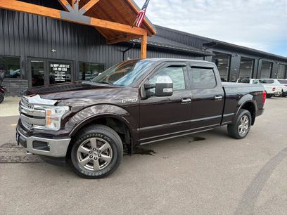 Used 2018 Ford F150 Lariat w/ Equipment Group 502A Luxury