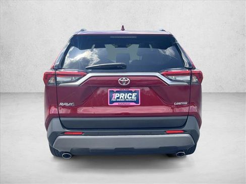Used 2020 Toyota RAV4 Limited FWD image 6