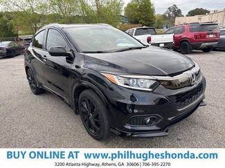Used 2021 Honda HR-V Sport video 1