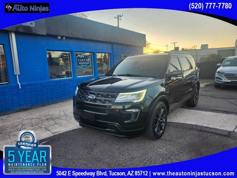 Used 2018 Ford Explorer XLT w/ Equipment Group 202A image 3