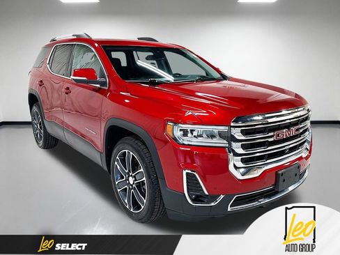 Used 2021 GMC Acadia SLT w/ Technology Package AWD/4WD image 5