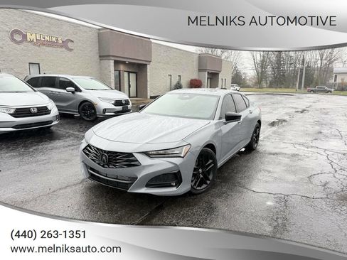 Used 2024 Acura TLX SH-AWD w/ A-SPEC Pkg image 1