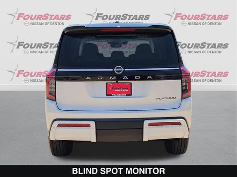 New 2026 Nissan Armada Platinum AWD/4WD image 5