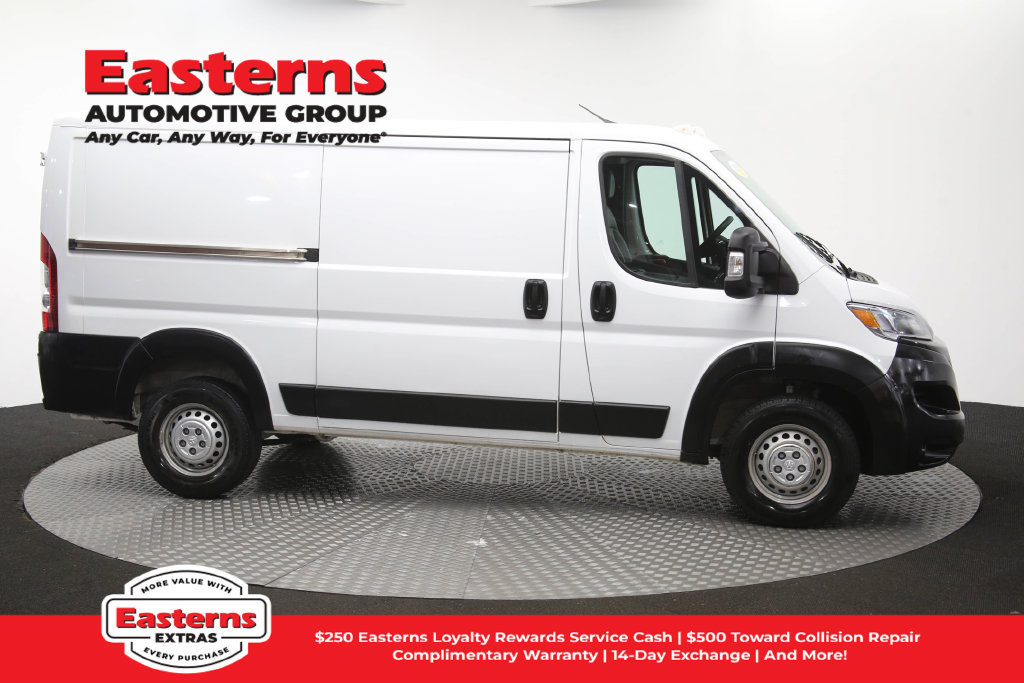 Used 2025 RAM ProMaster 2500 w/ Convenience Group FWD image 45