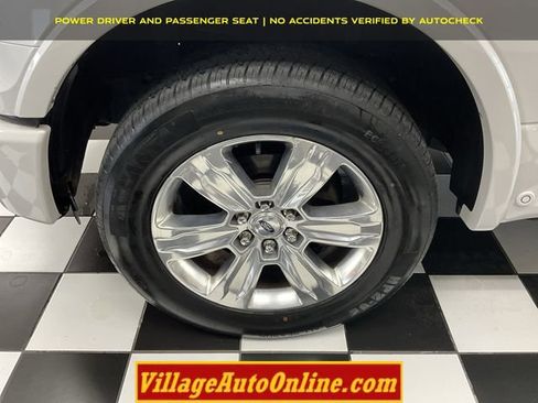 Used 2016 Ford F150 Platinum w/ Equipment Group 701A Luxury image 10